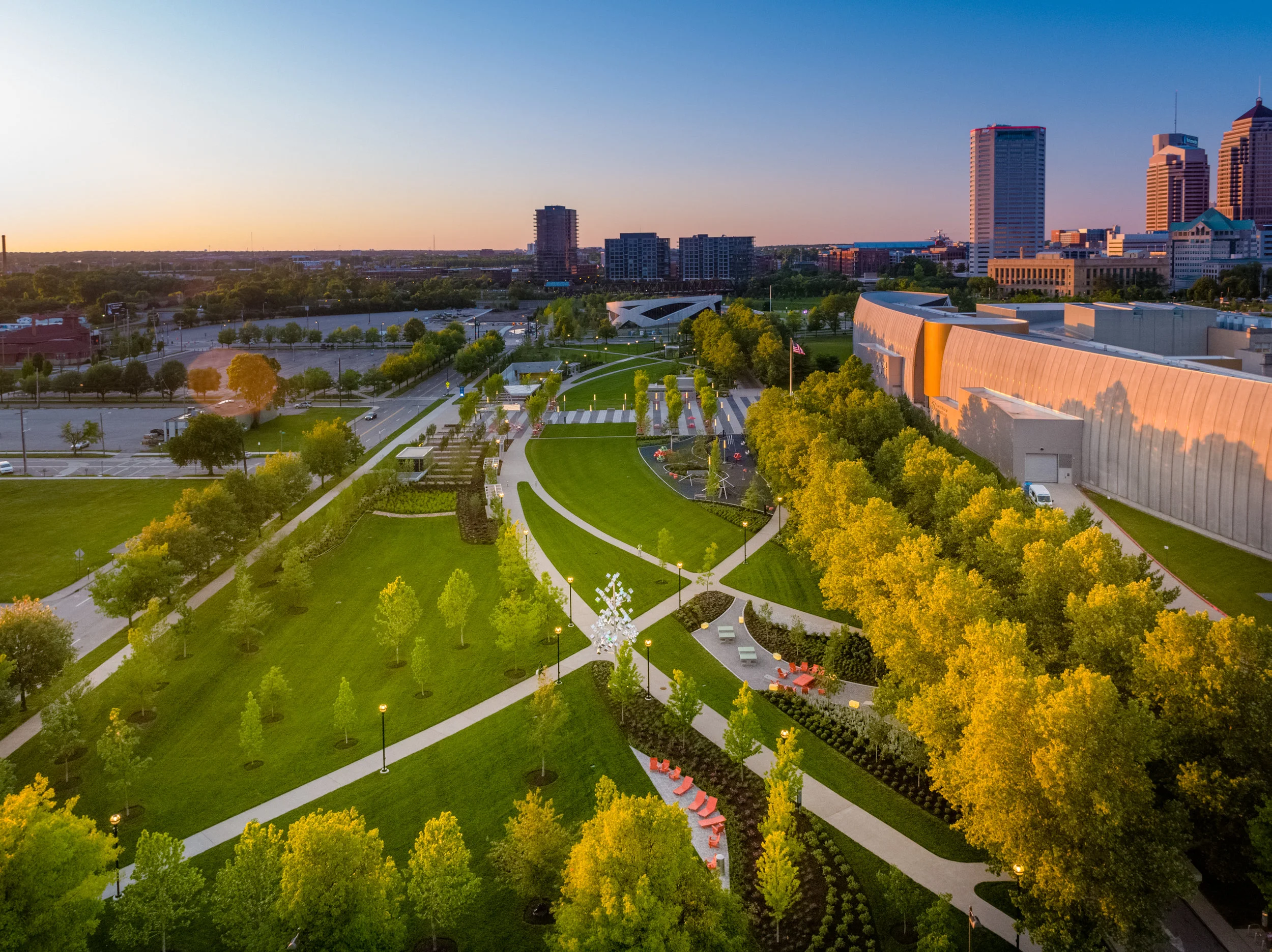 Dorrian Green — MKSK | Planning, Urban Design, & Landscape